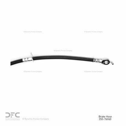Dynamic Friction Company Brake Hydraulic Hose 350-76060