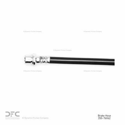 Dynamic Friction Company Brake Hydraulic Hose 350-76062