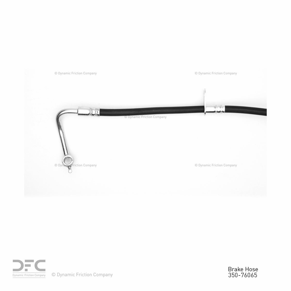 Dynamic Friction Company Brake Hydraulic Hose 350-76065
