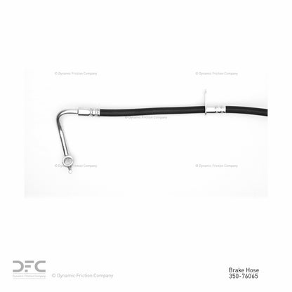 Dynamic Friction Company Brake Hydraulic Hose 350-76065