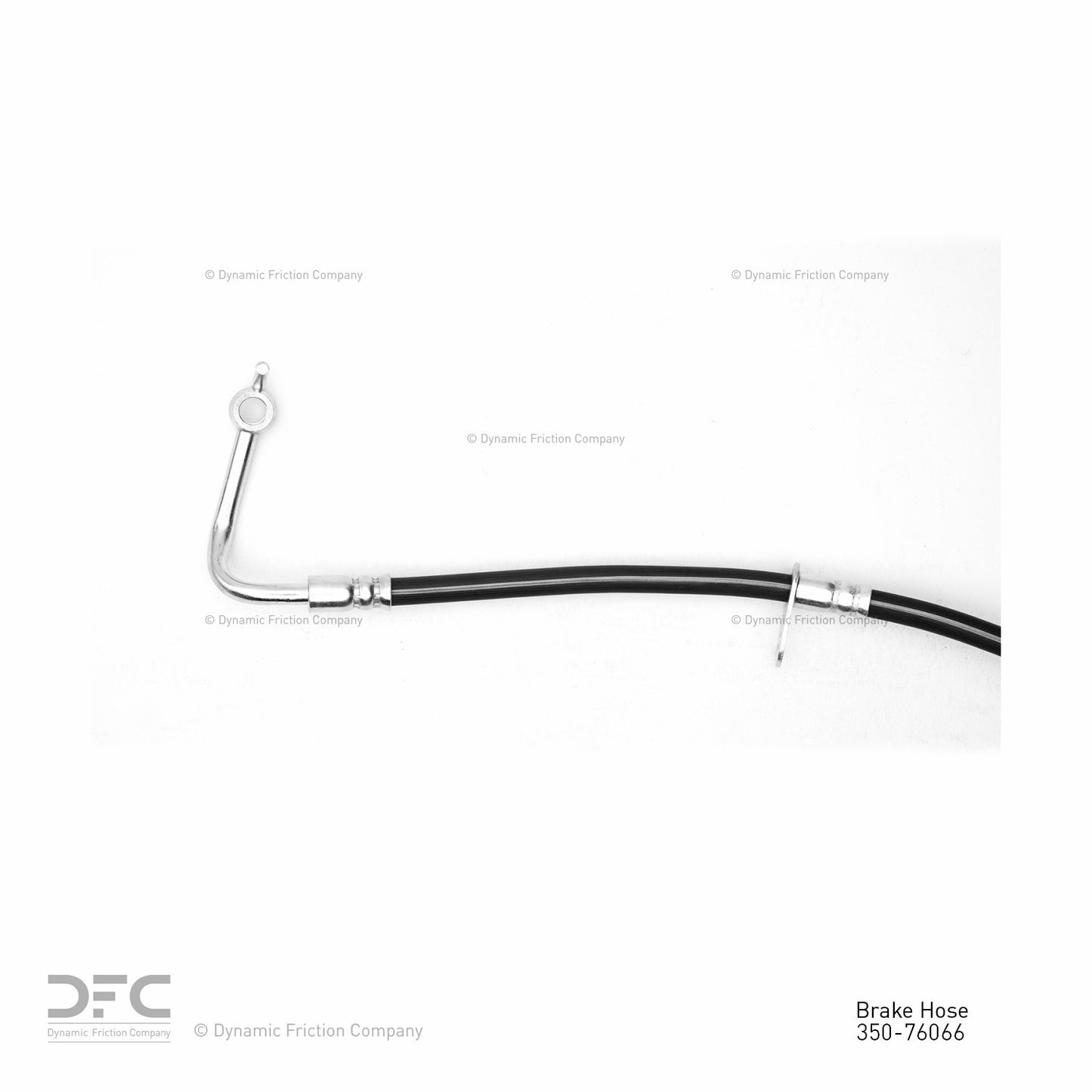 Dynamic Friction Company Brake Hydraulic Hose 350-76066