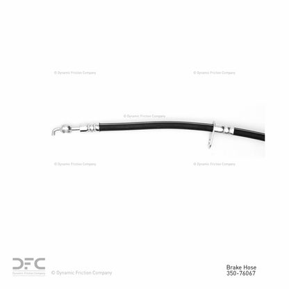 Dynamic Friction Company Brake Hydraulic Hose 350-76067