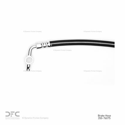 Dynamic Friction Company Brake Hydraulic Hose 350-76075
