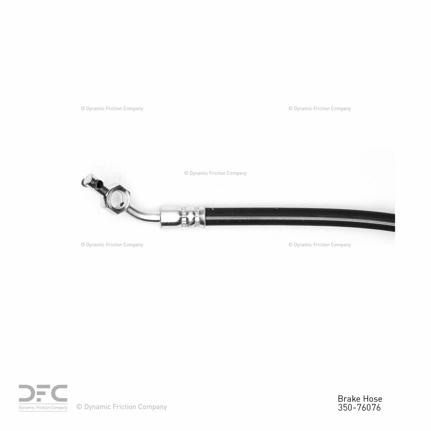 Dynamic Friction Company Brake Hydraulic Hose 350-76076