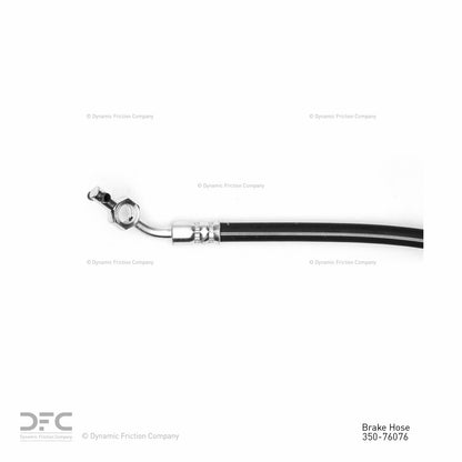 Dynamic Friction Company Brake Hydraulic Hose 350-76076