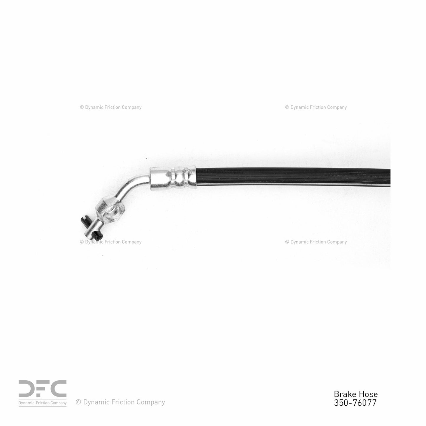 Dynamic Friction Company Brake Hydraulic Hose 350-76077