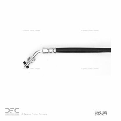 Dynamic Friction Company Brake Hydraulic Hose 350-76077