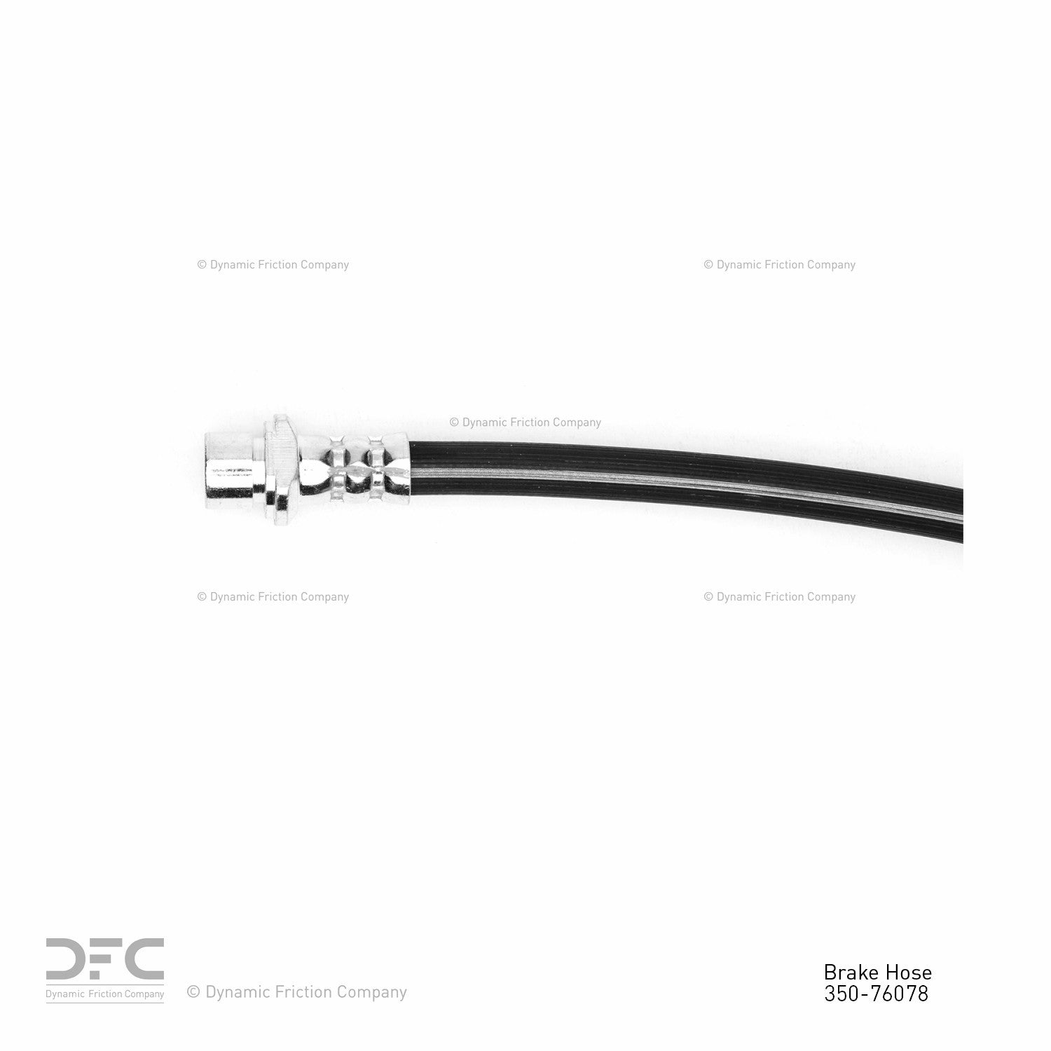 Dynamic Friction Company Brake Hydraulic Hose 350-76078