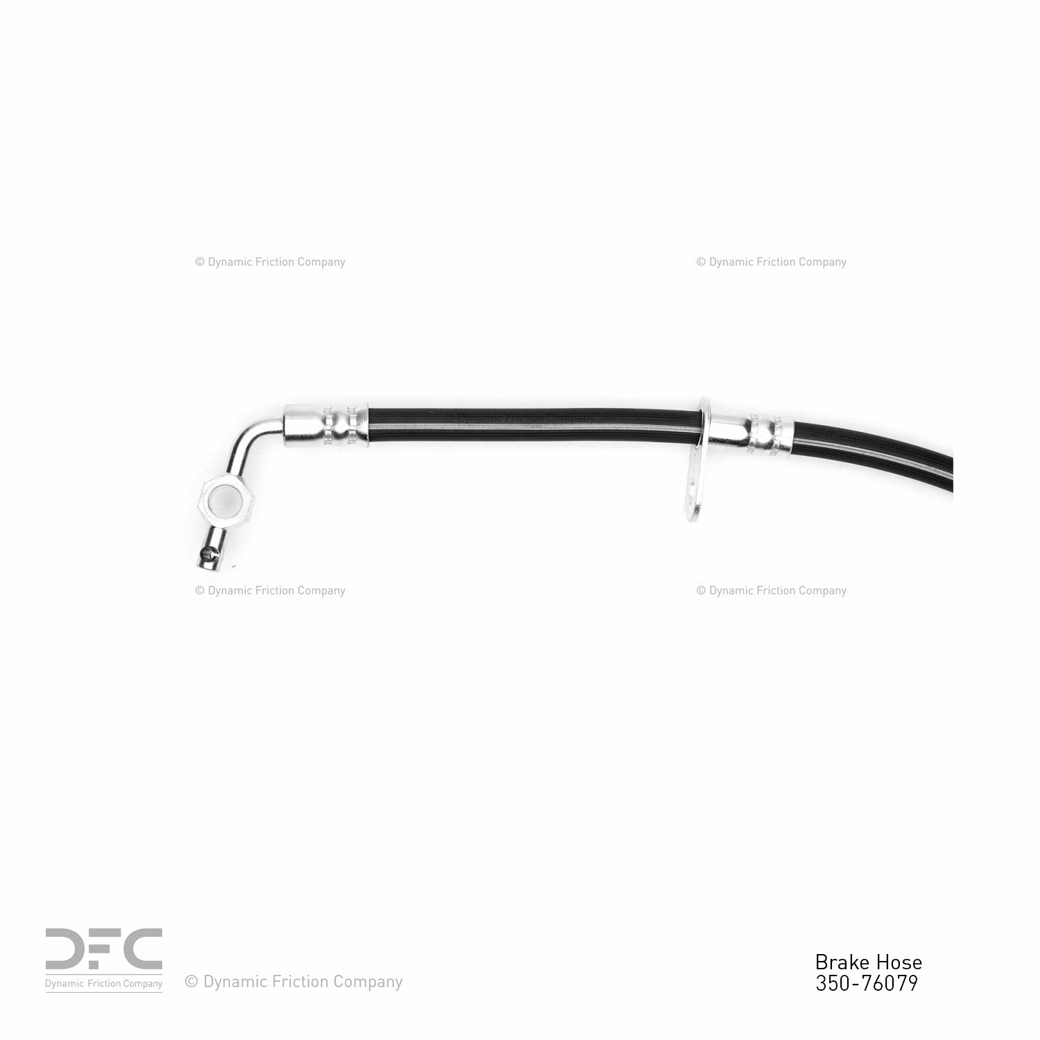 Dynamic Friction Company Brake Hydraulic Hose 350-76079