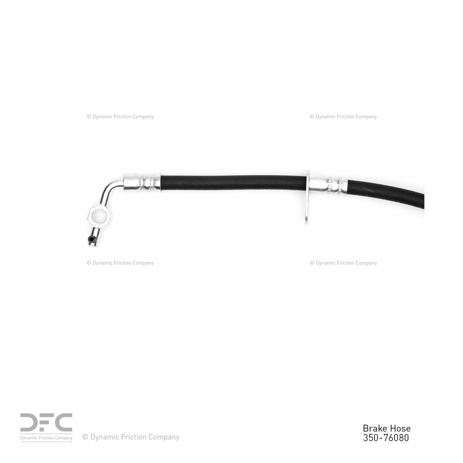 Dynamic Friction Company Brake Hydraulic Hose 350-76080