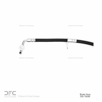 Dynamic Friction Company Brake Hydraulic Hose 350-76080