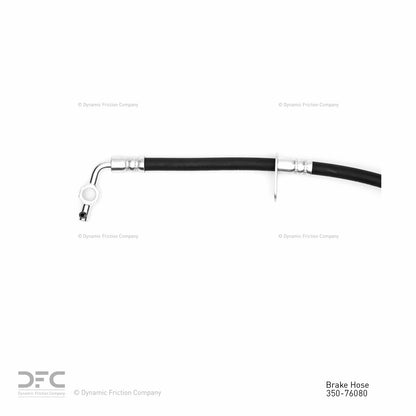 Dynamic Friction Company Brake Hydraulic Hose 350-76080
