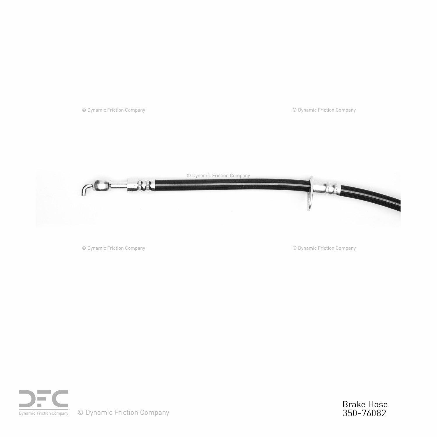 Dynamic Friction Company Brake Hydraulic Hose 350-76082