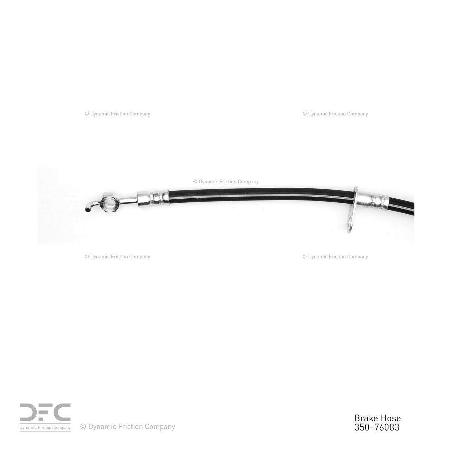 Dynamic Friction Company Brake Hydraulic Hose 350-76083