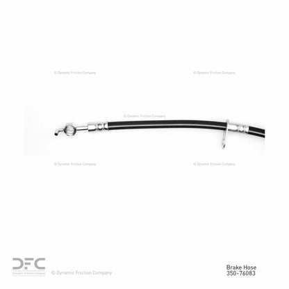 Dynamic Friction Company Brake Hydraulic Hose 350-76083