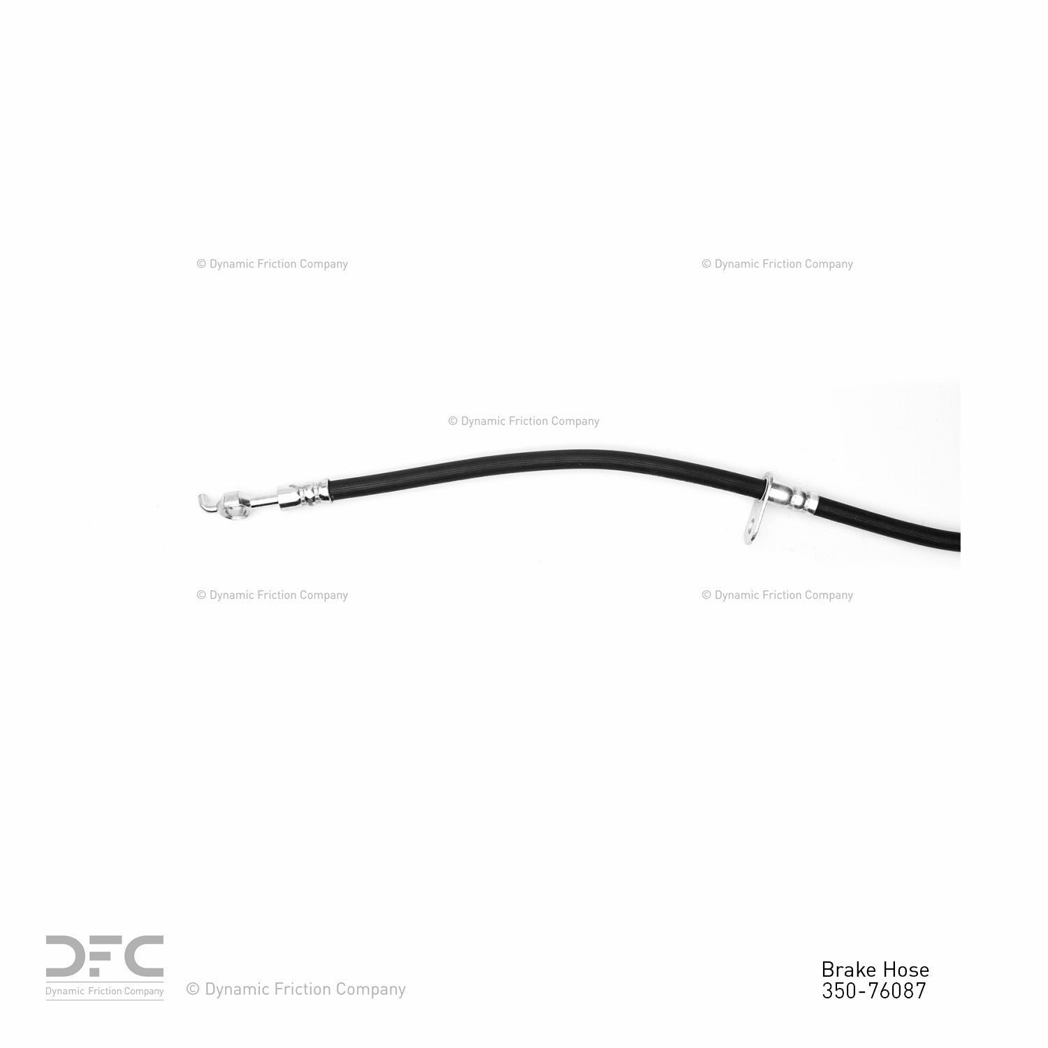 Dynamic Friction Company Brake Hydraulic Hose 350-76087