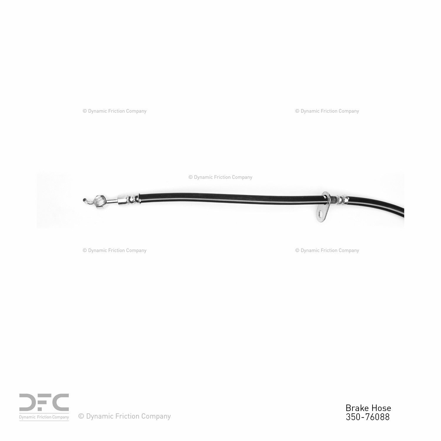 Dynamic Friction Company Brake Hydraulic Hose 350-76088