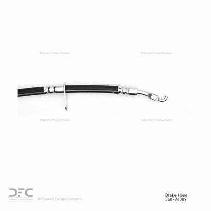Dynamic Friction Company Brake Hydraulic Hose 350-76089