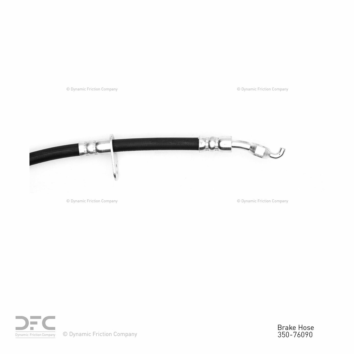 Dynamic Friction Company Brake Hydraulic Hose 350-76090