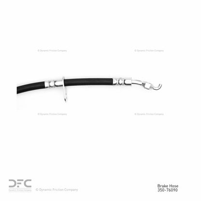 Dynamic Friction Company Brake Hydraulic Hose 350-76090