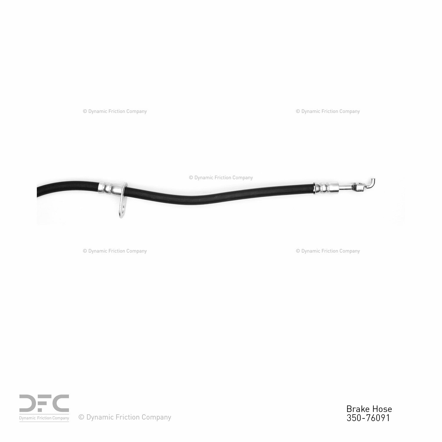 Dynamic Friction Company Brake Hydraulic Hose 350-76091