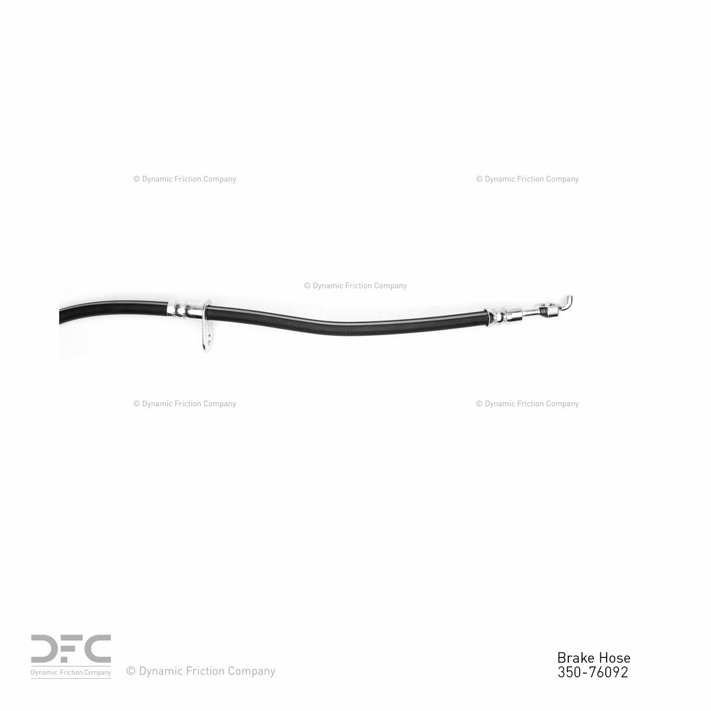 Dynamic Friction Company Brake Hydraulic Hose 350-76092
