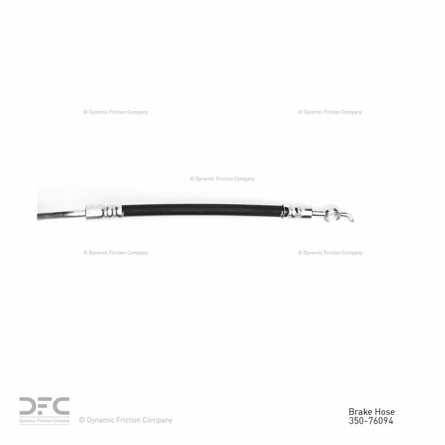 Dynamic Friction Company Brake Hydraulic Hose 350-76094