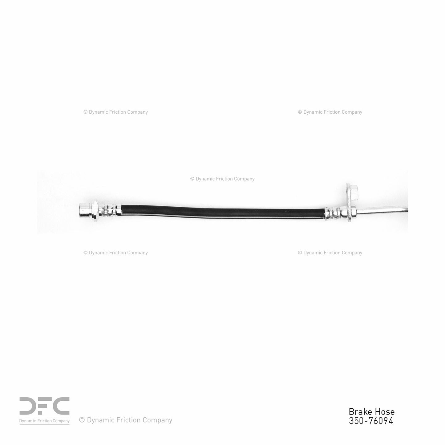 Dynamic Friction Company Brake Hydraulic Hose 350-76094