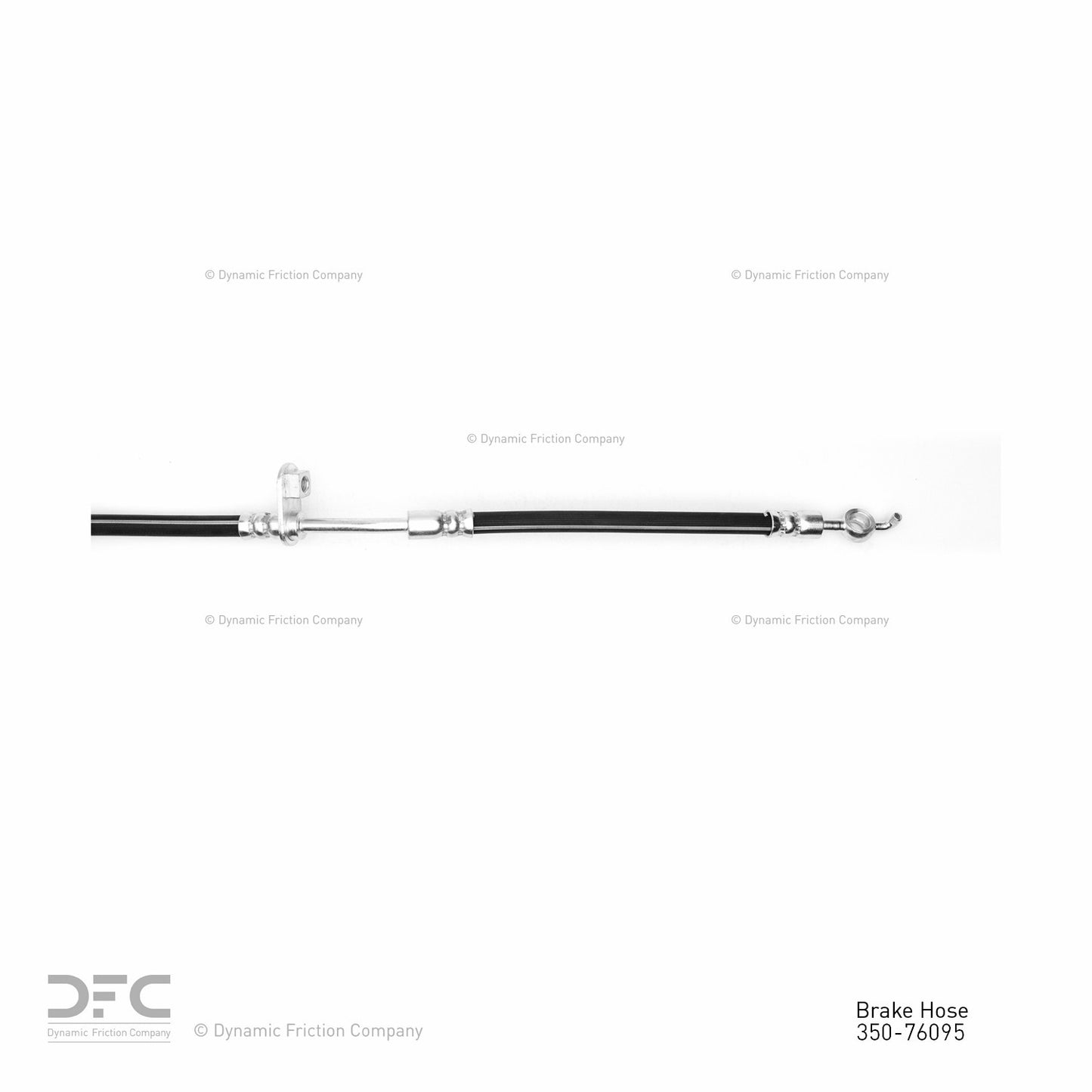Dynamic Friction Company Brake Hydraulic Hose 350-76095
