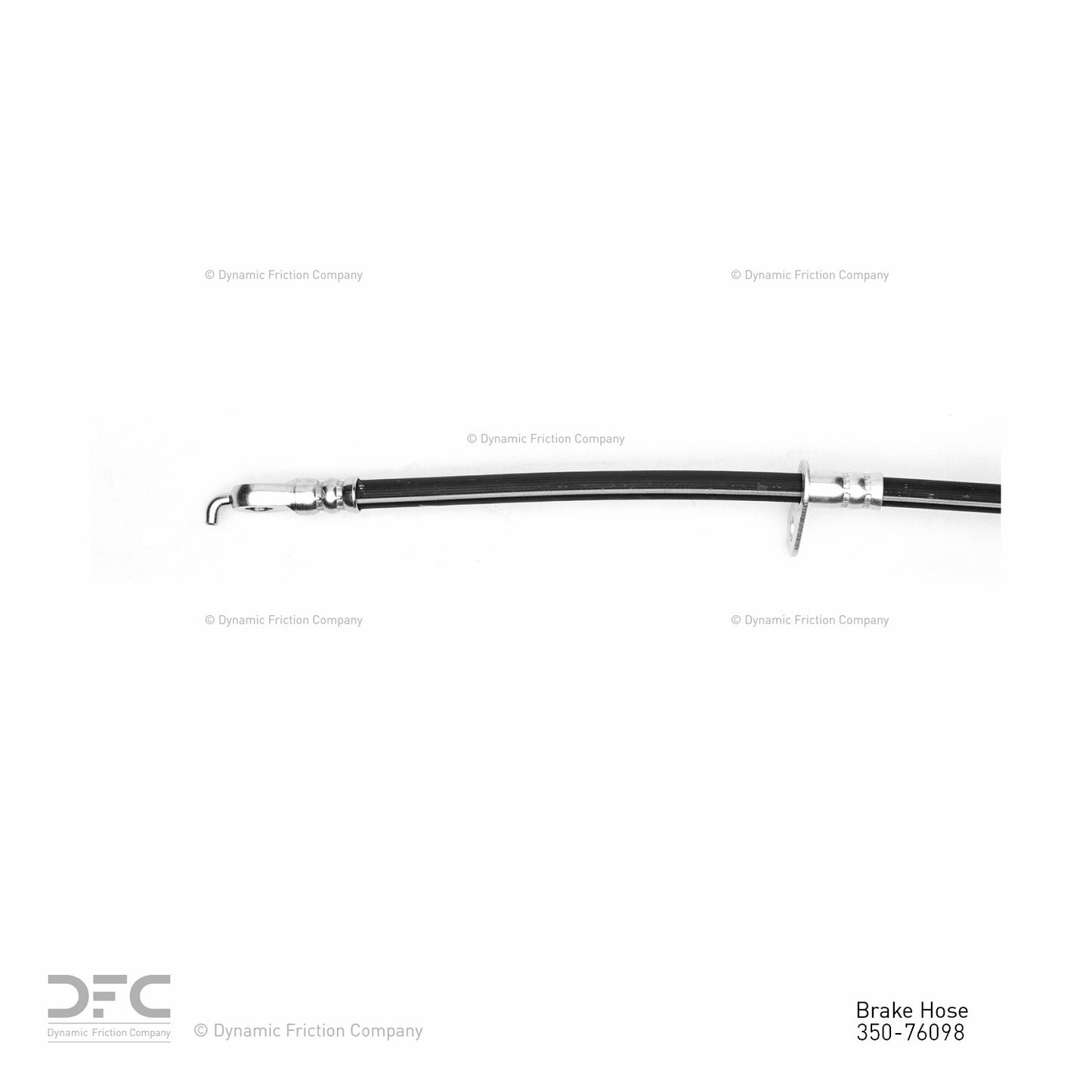 Dynamic Friction Company Brake Hydraulic Hose 350-76098