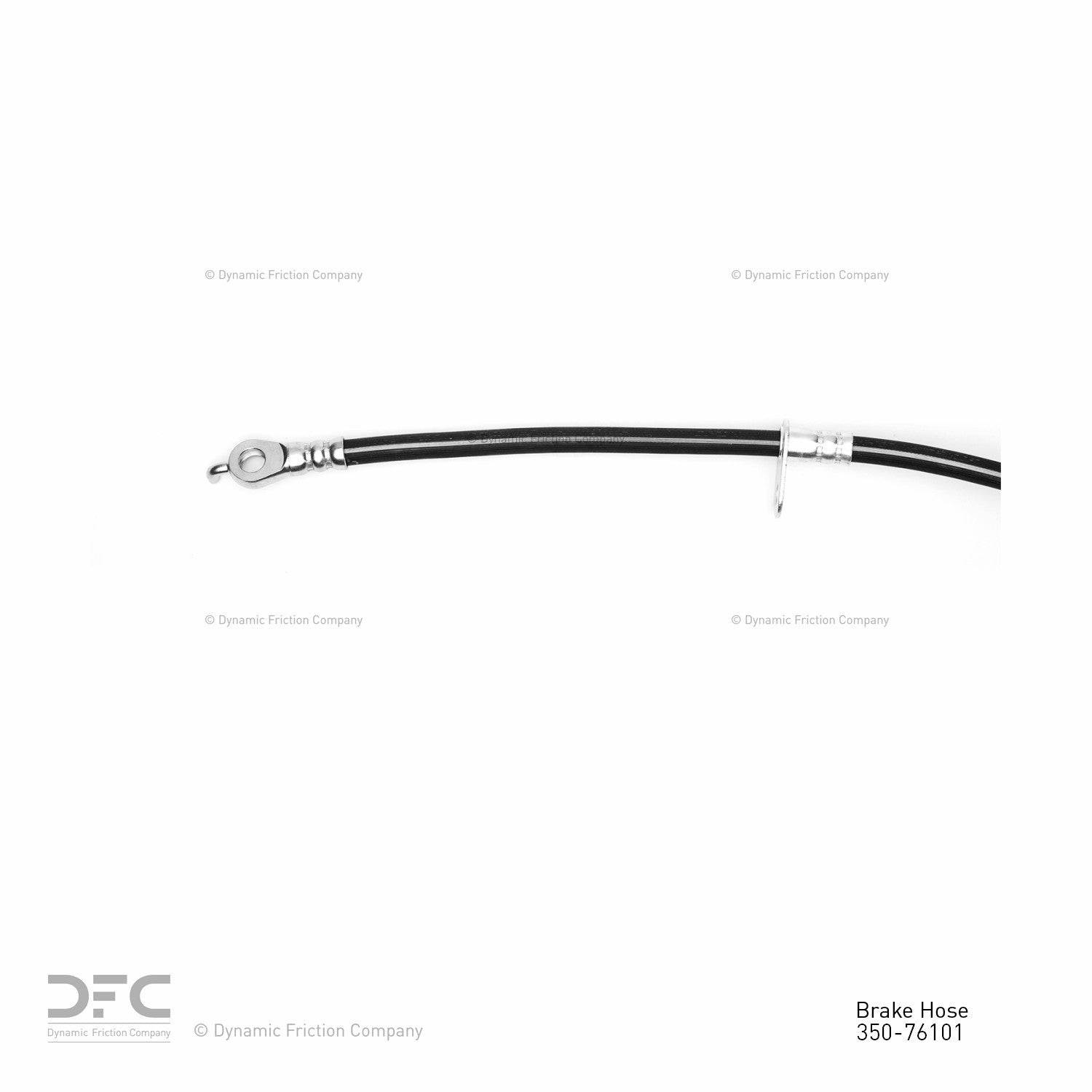 Dynamic Friction Company Brake Hydraulic Hose 350-76101