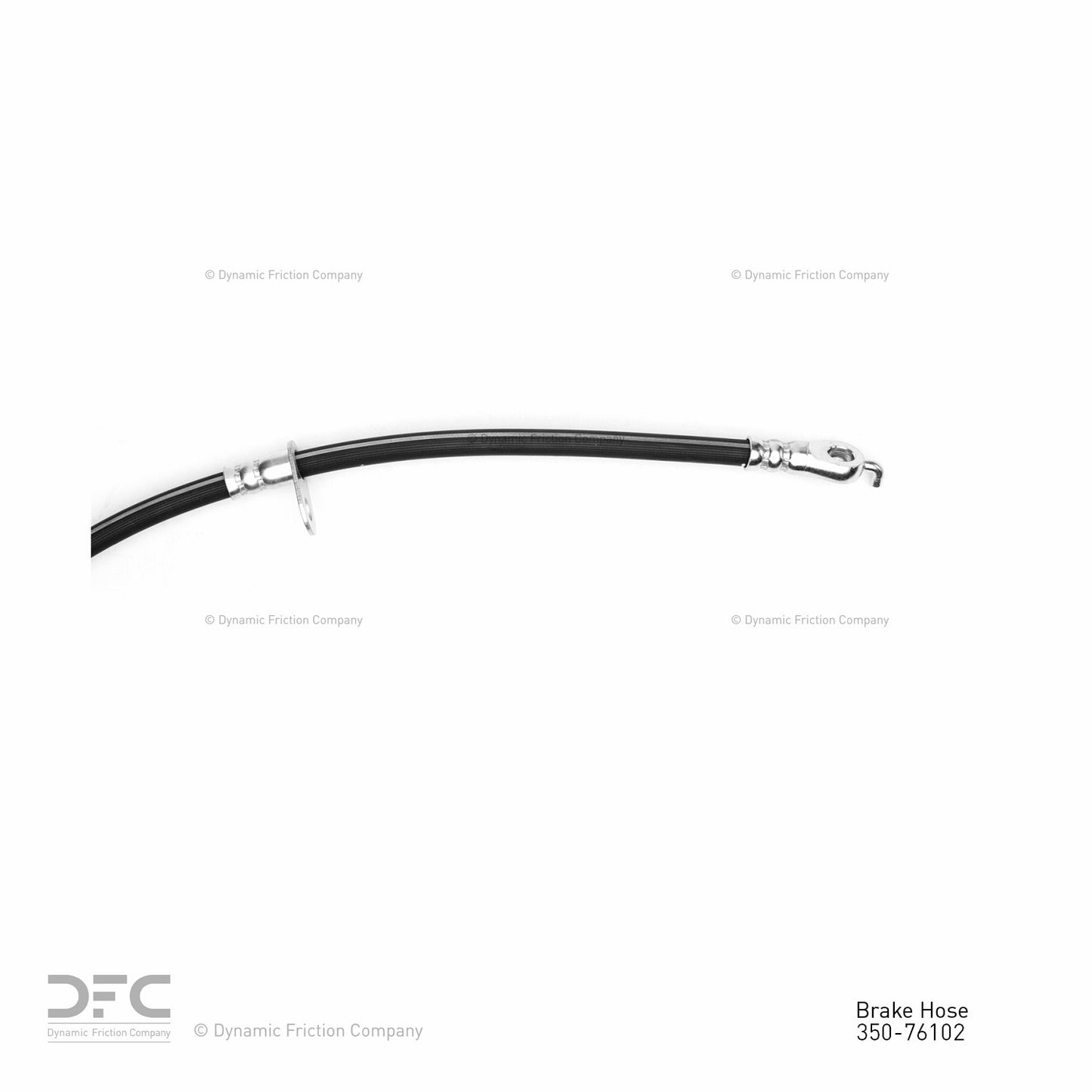 Dynamic Friction Company Brake Hydraulic Hose 350-76102