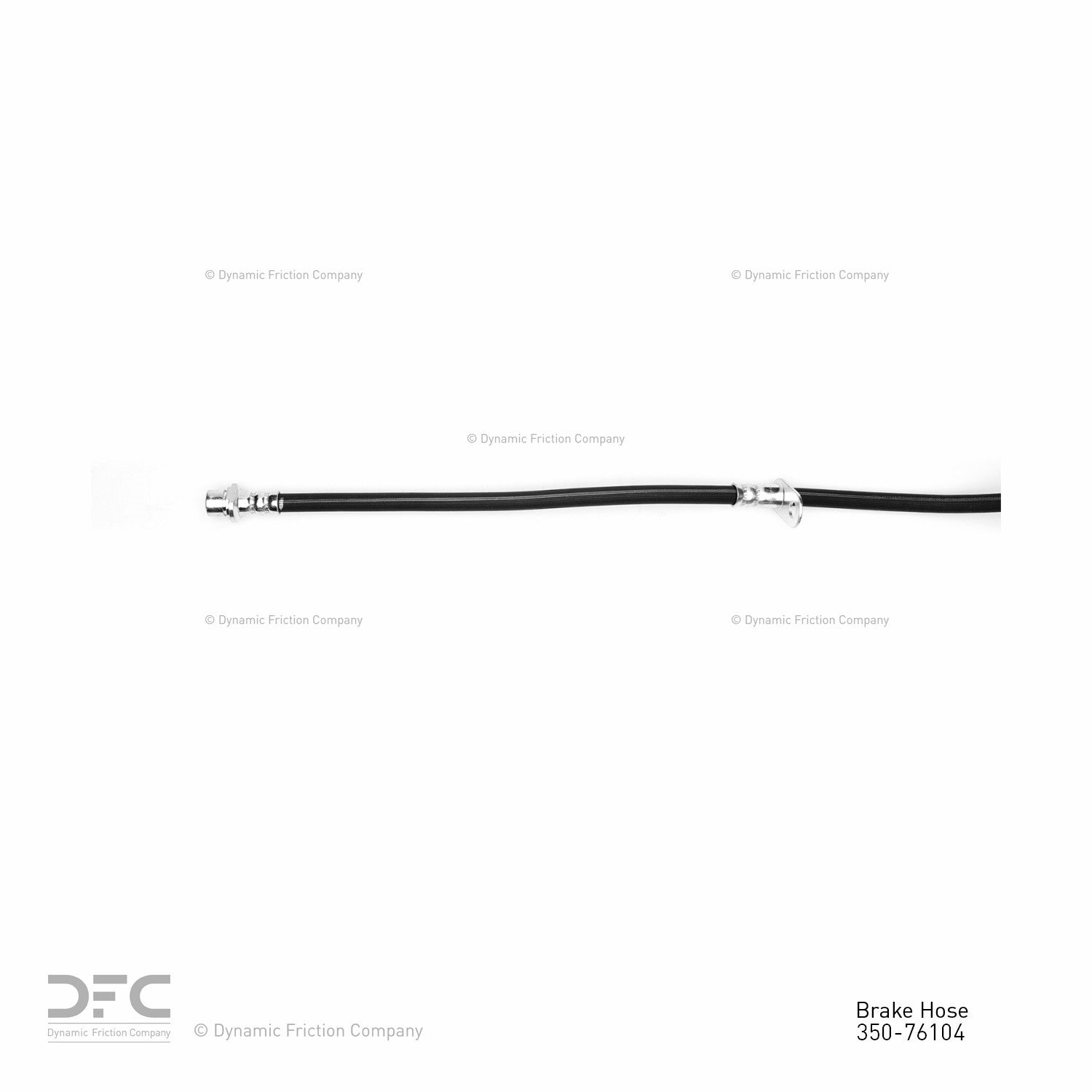 Dynamic Friction Company Brake Hydraulic Hose 350-76104