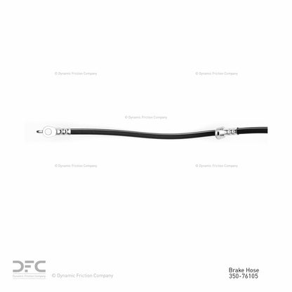 Dynamic Friction Company Brake Hydraulic Hose 350-76105