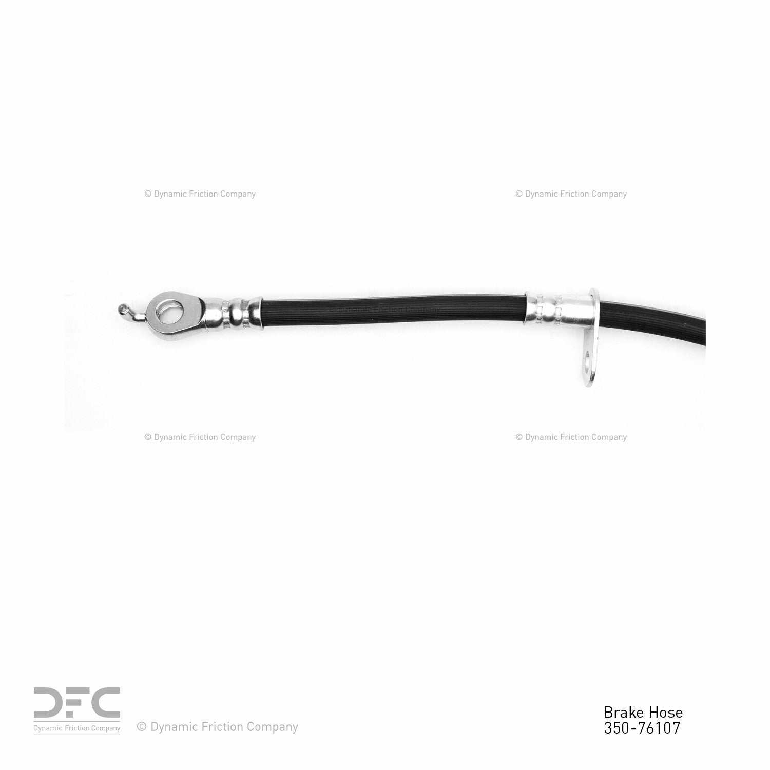 Dynamic Friction Company Brake Hydraulic Hose 350-76107