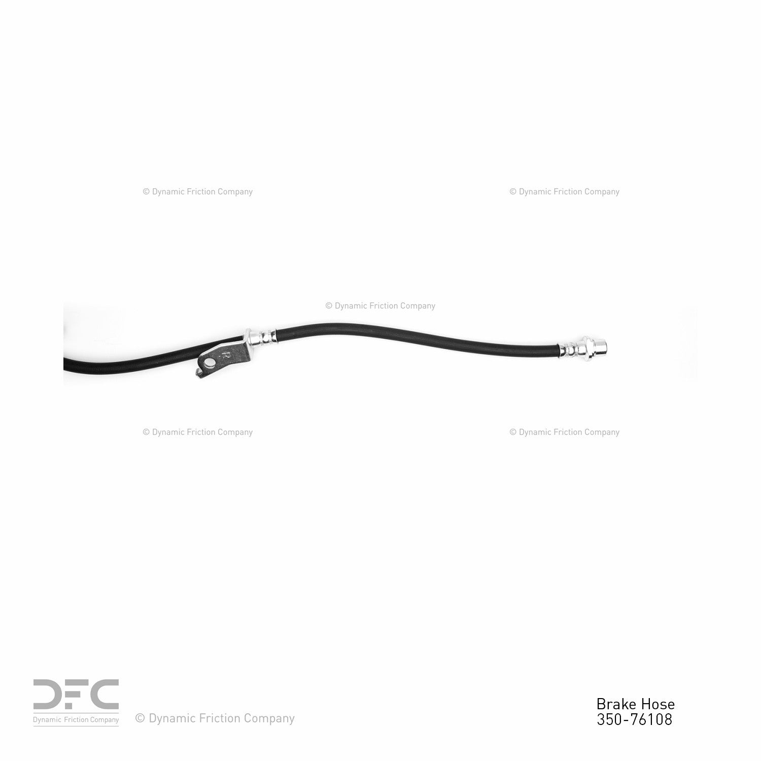 Dynamic Friction Company Brake Hydraulic Hose 350-76108