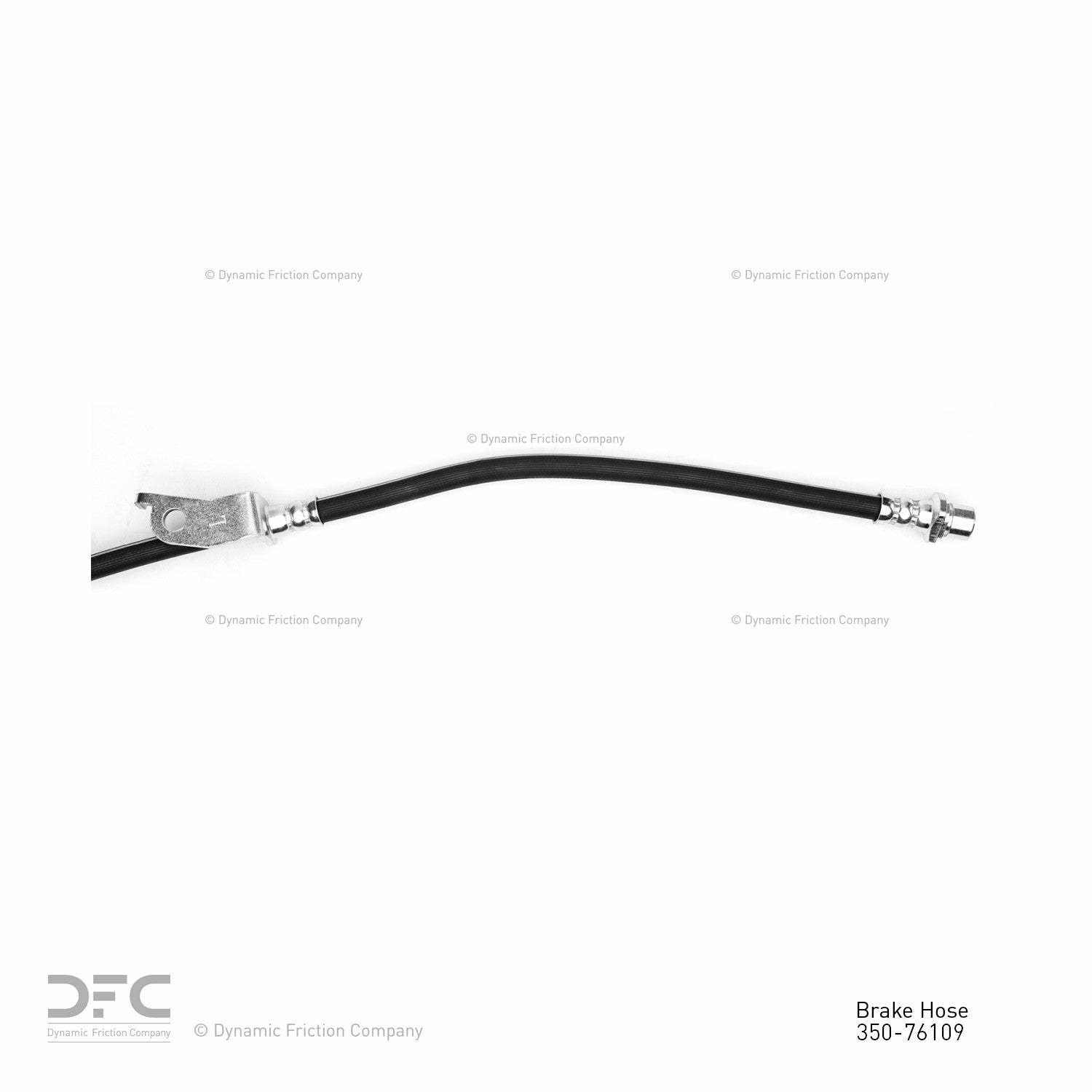 Dynamic Friction Company Brake Hydraulic Hose 350-76109
