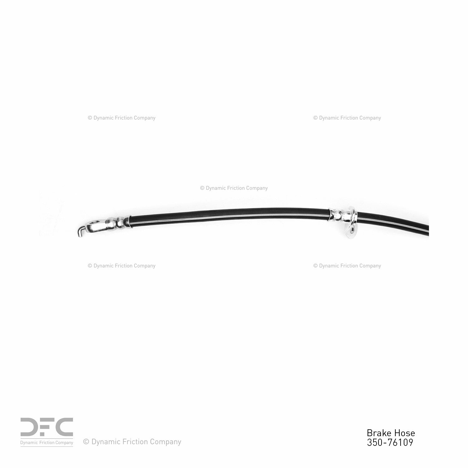 Dynamic Friction Company Brake Hydraulic Hose 350-76109