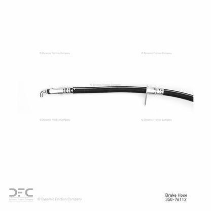 Dynamic Friction Company Brake Hydraulic Hose 350-76112