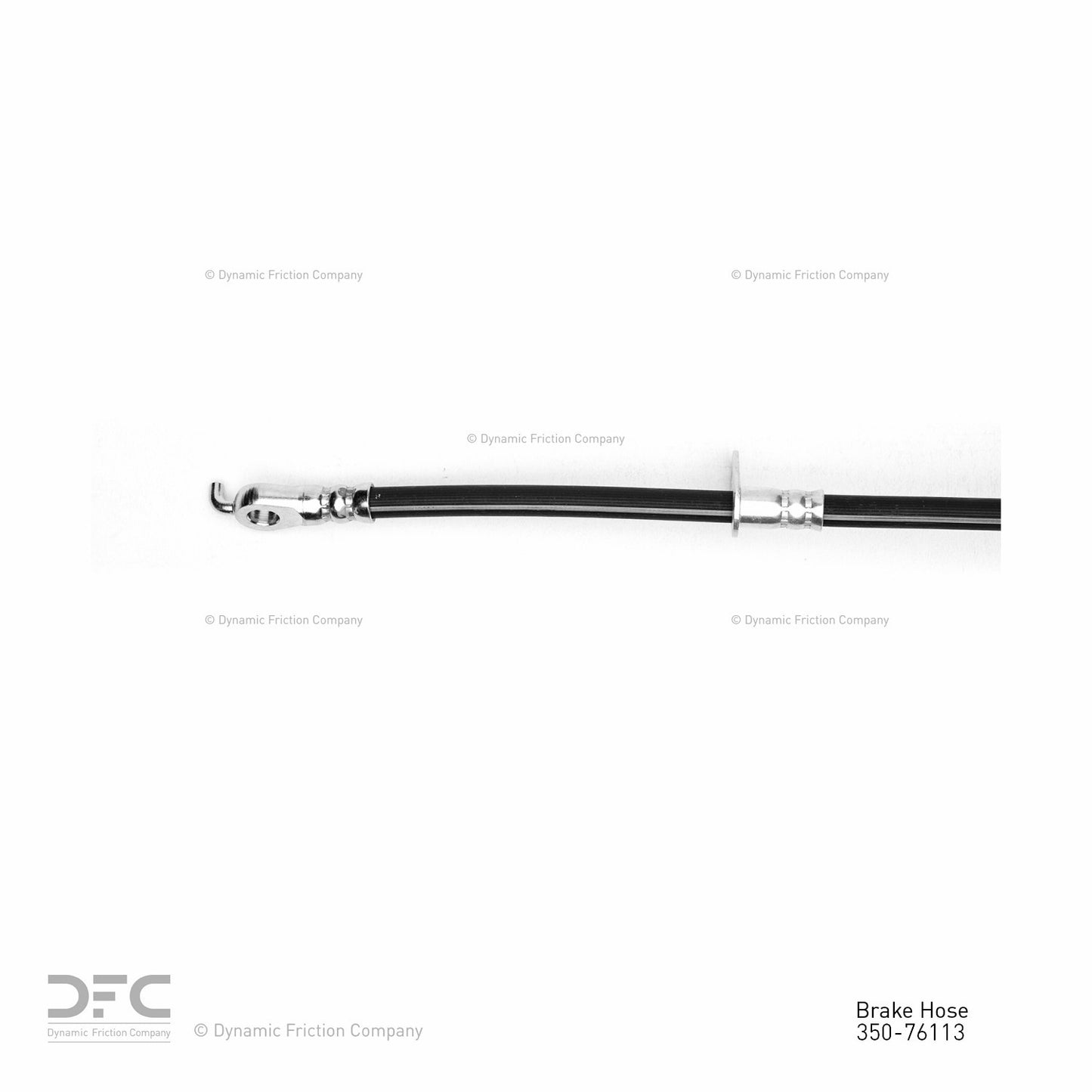 Dynamic Friction Company Brake Hydraulic Hose 350-76113
