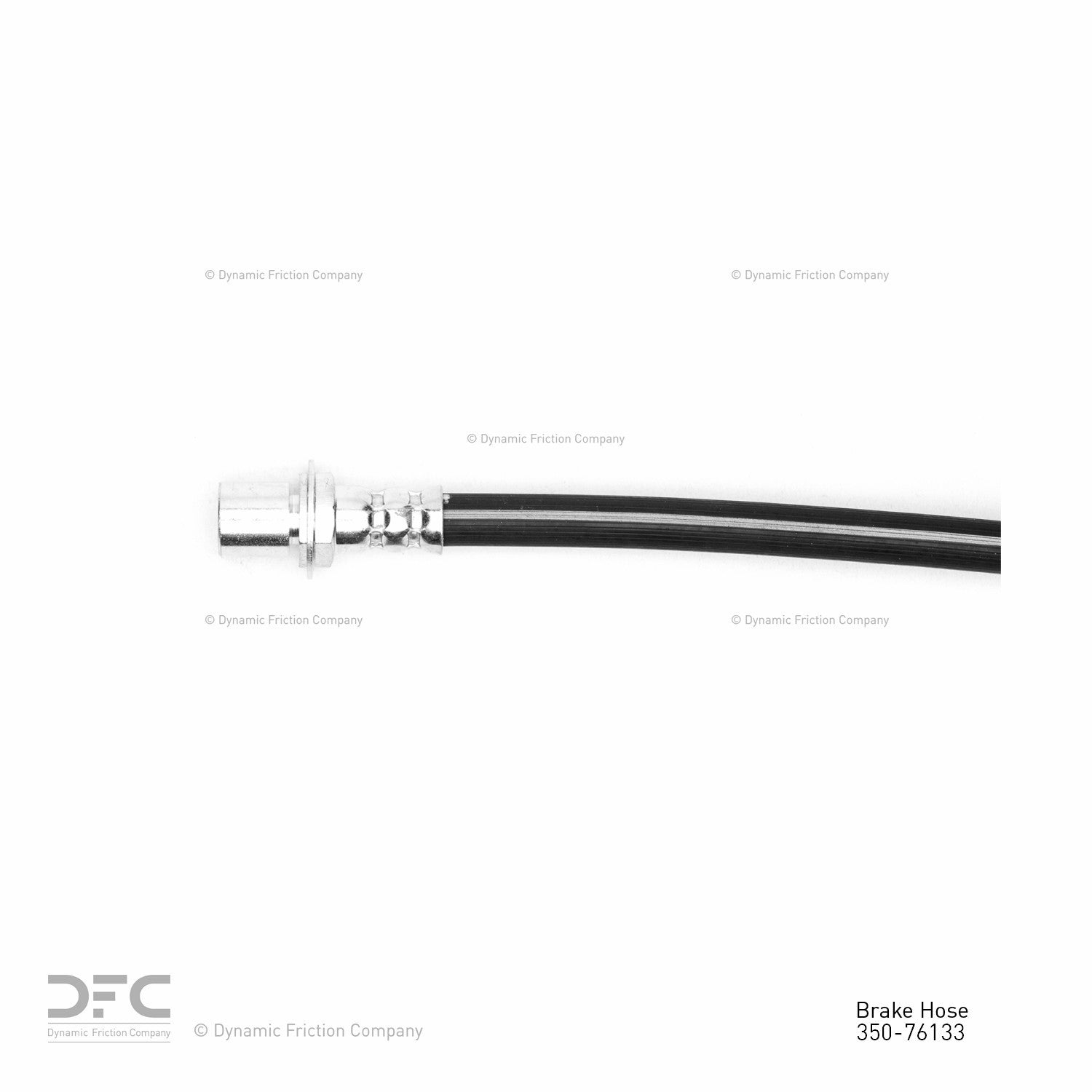 Dynamic Friction Company Brake Hydraulic Hose 350-76133