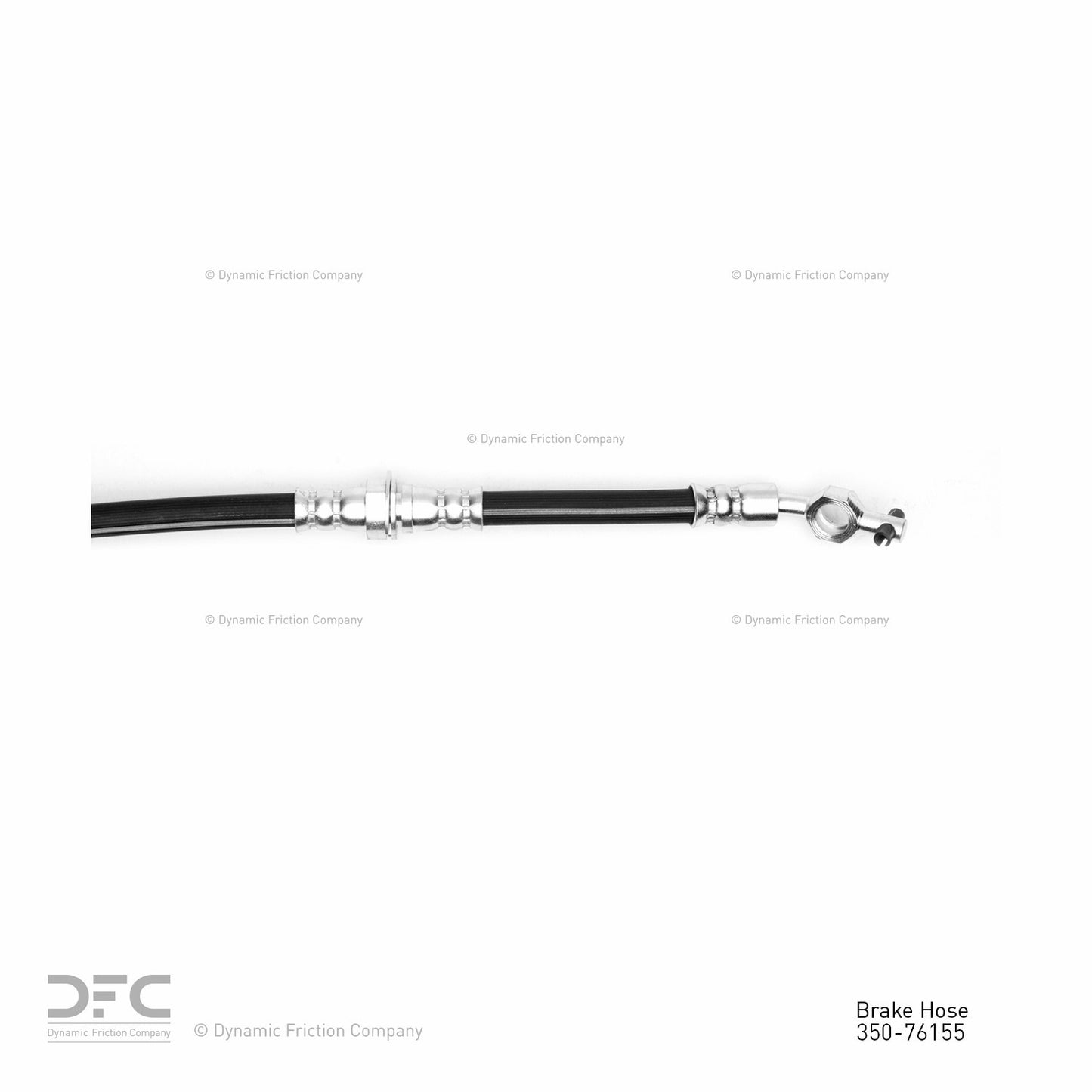 Dynamic Friction Company Brake Hydraulic Hose 350-76155