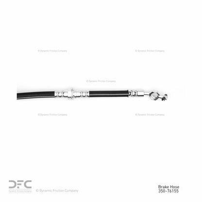 Dynamic Friction Company Brake Hydraulic Hose 350-76155