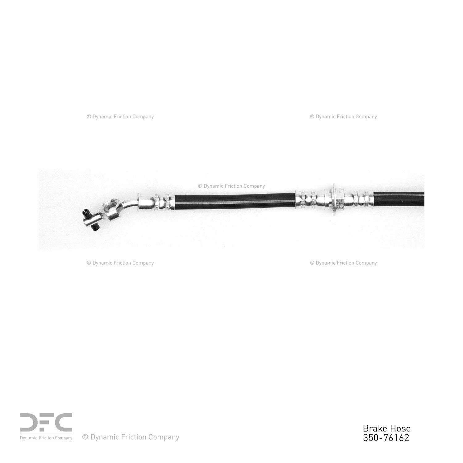 Dynamic Friction Company Brake Hydraulic Hose 350-76162