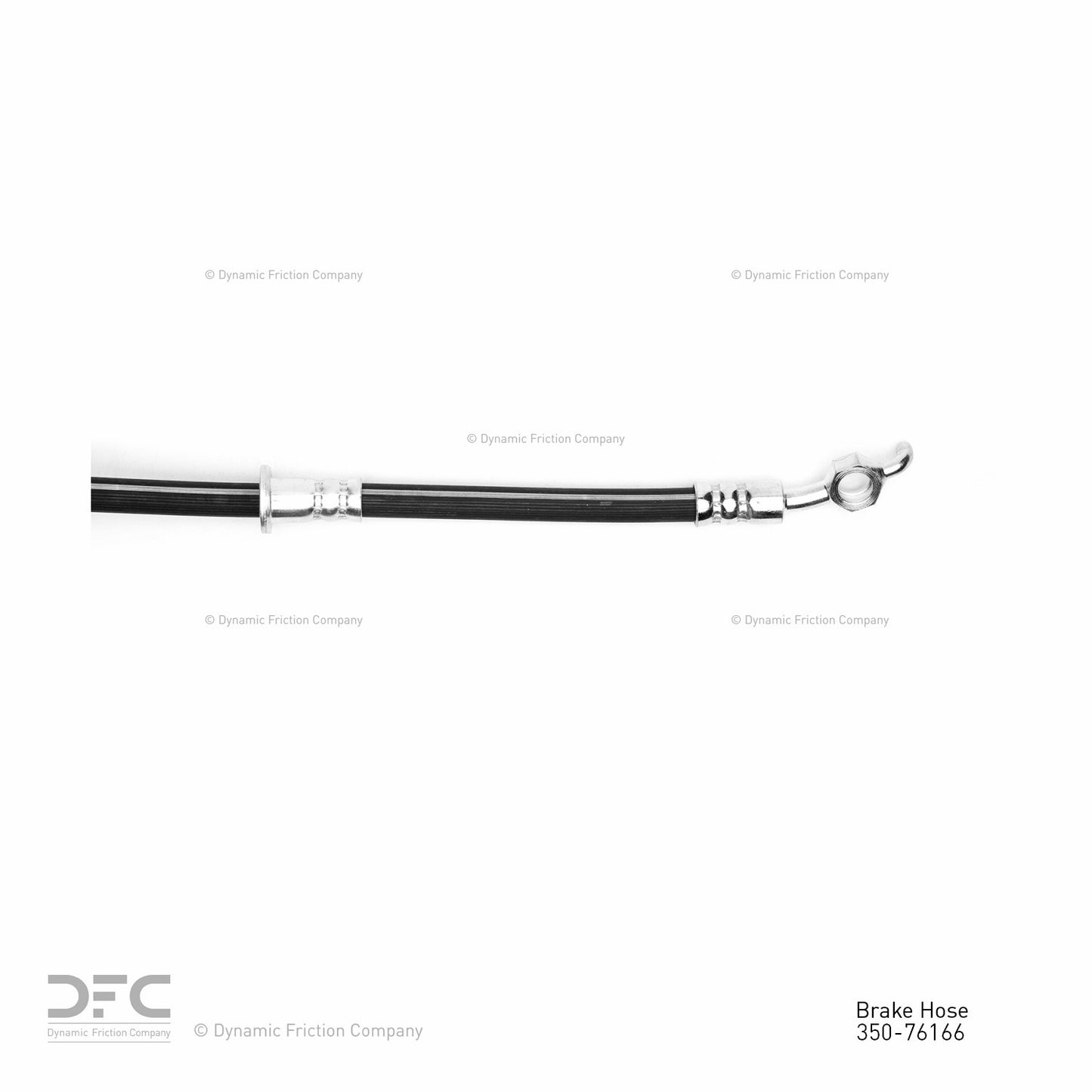 Dynamic Friction Company Brake Hydraulic Hose 350-76166
