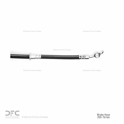 Dynamic Friction Company Brake Hydraulic Hose 350-76166