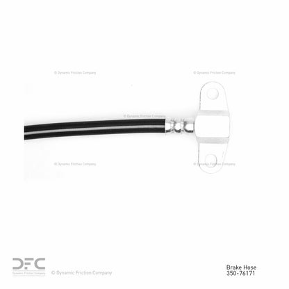 Dynamic Friction Company Brake Hydraulic Hose 350-76171