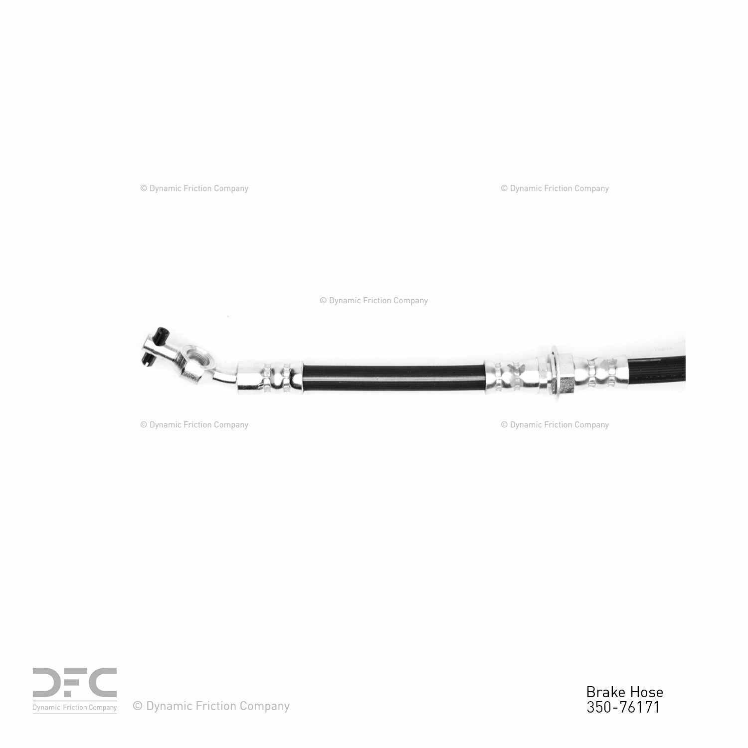 Dynamic Friction Company Brake Hydraulic Hose 350-76171