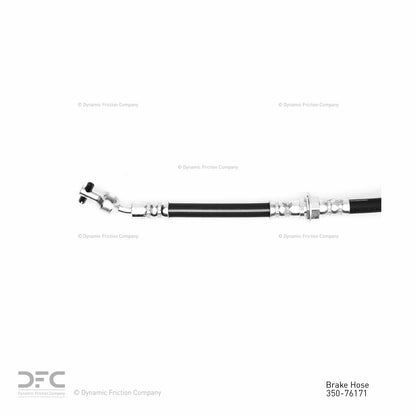 Dynamic Friction Company Brake Hydraulic Hose 350-76171