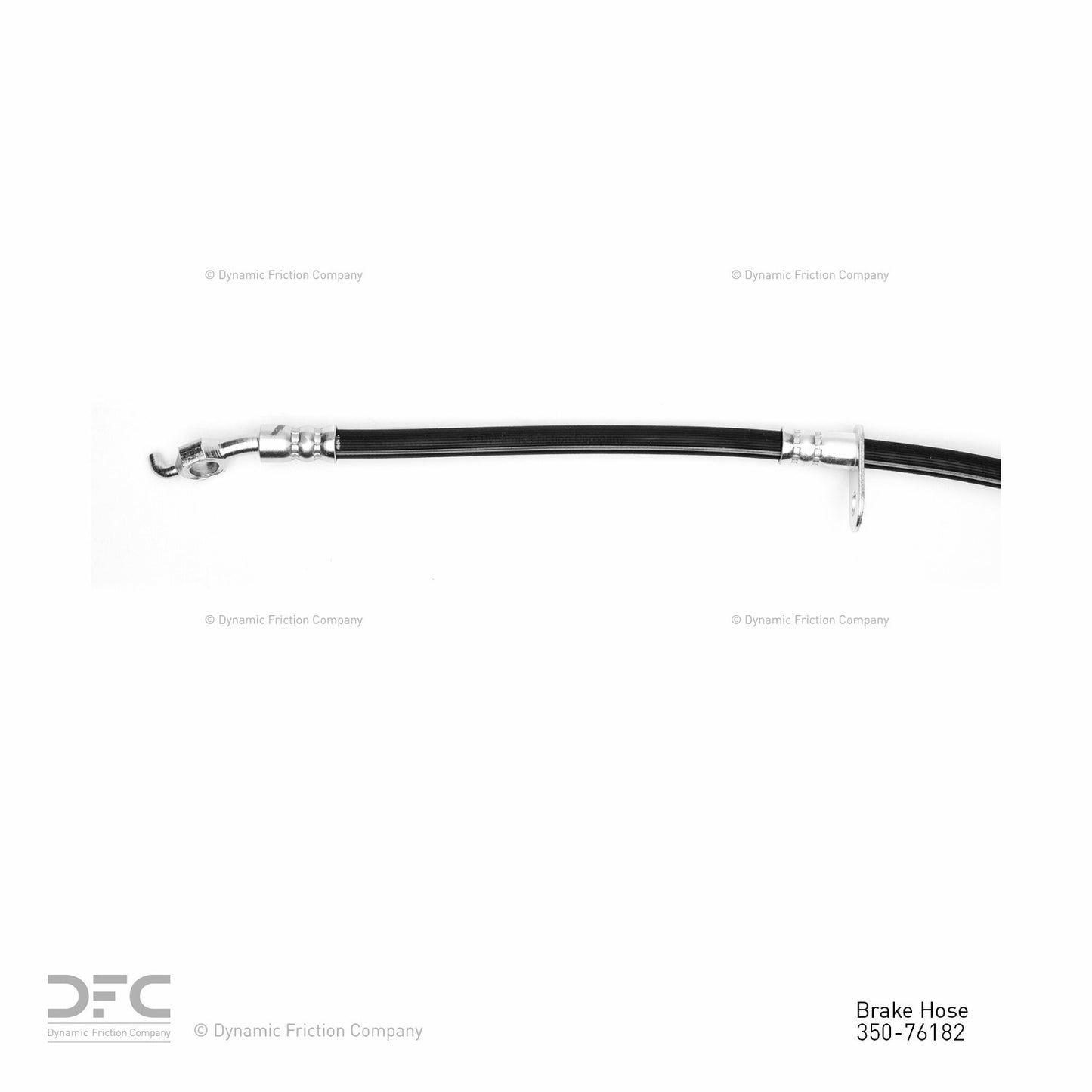 Dynamic Friction Company Brake Hydraulic Hose 350-76182